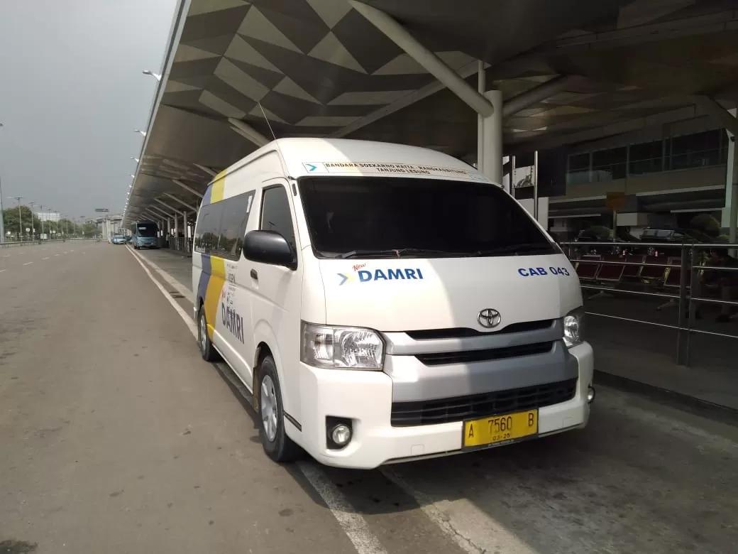 Hanya dengan Rp5 Ribu, Pelanggan Damri Bisa Naik Angkutan Perintis dan KSPN di Banten