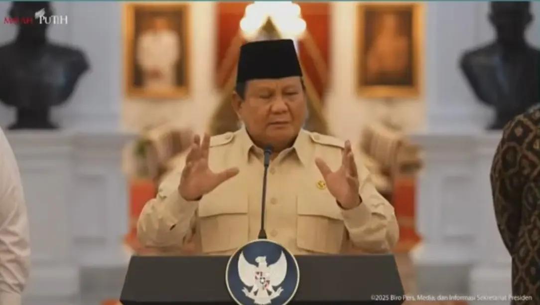Di Lebaran 2025, Prabowo Pastikan Ada Diskon Tarif Tol hingga Tiket Pesawat