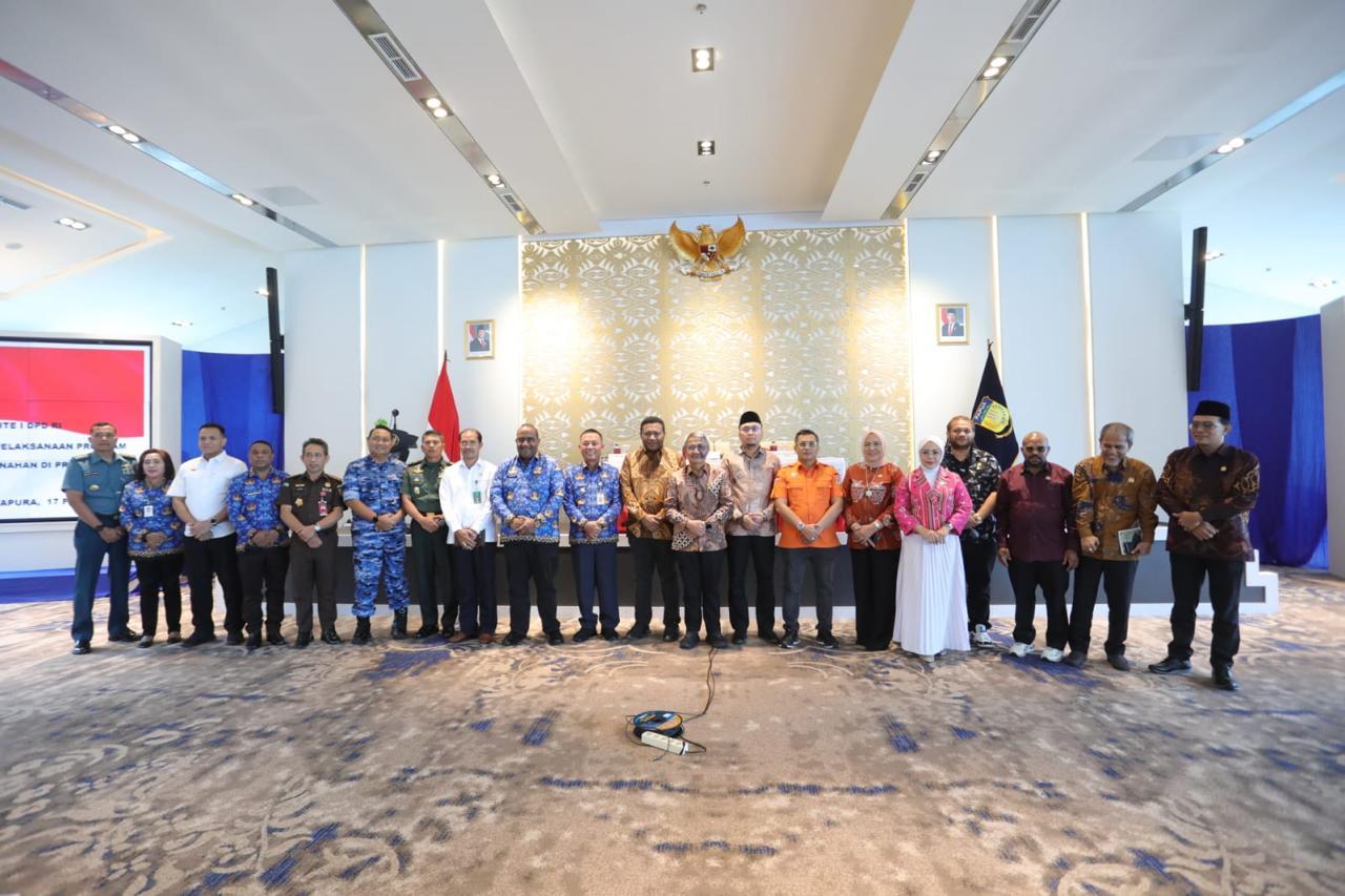 Komite I DPD RI Lakukan Kunker ke Papua, Awasi Program Reforma Agraria