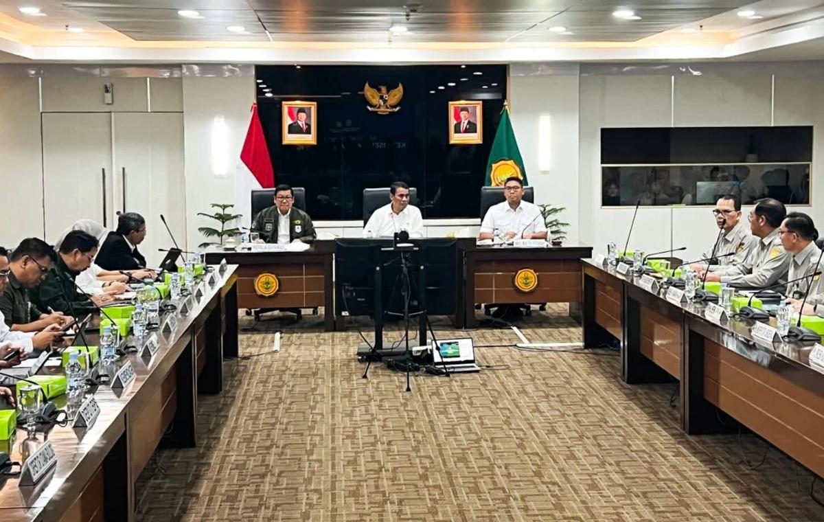 Presiden Prabowo Tekankan Stabilitas Harga Sembako Jelang Ramadan