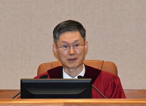 Pendukung Yoon Suk Yeol Desak Ketua MA Korsel Mundur dari Sidang Pemakzulan