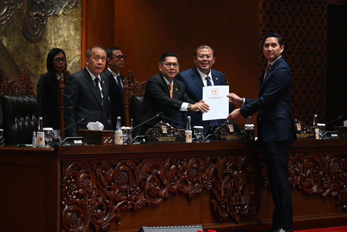 DPR Setujui Penerimaan Hibah Alpalhankam dari Luar Negeri