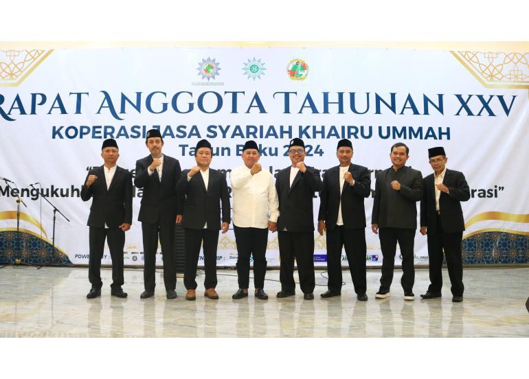 SesKemenkop Sebut RAT Koperasi Momen Refleksi, Evaluasi, dan Penetapan Langkah Strategis