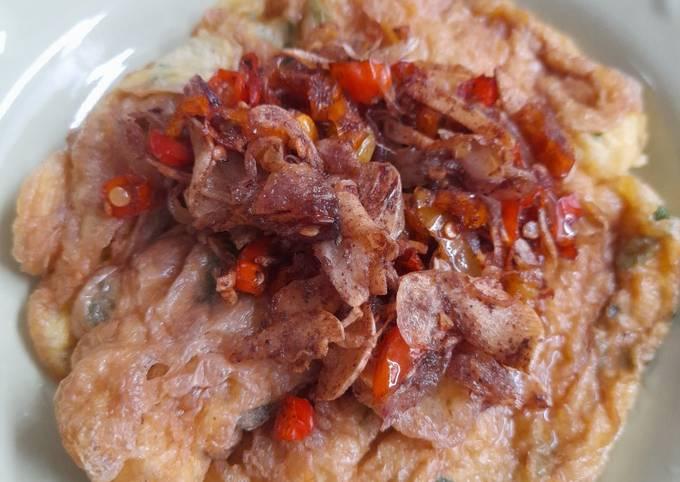 Bisa Jadi Menu Sahur yang Praktis, Ini Resep Telur Dadar Sambal Embe