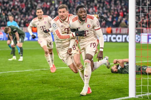 Gol Telat Alphonso Davies Bawa Bayern Munchen Singkirkan Celtic