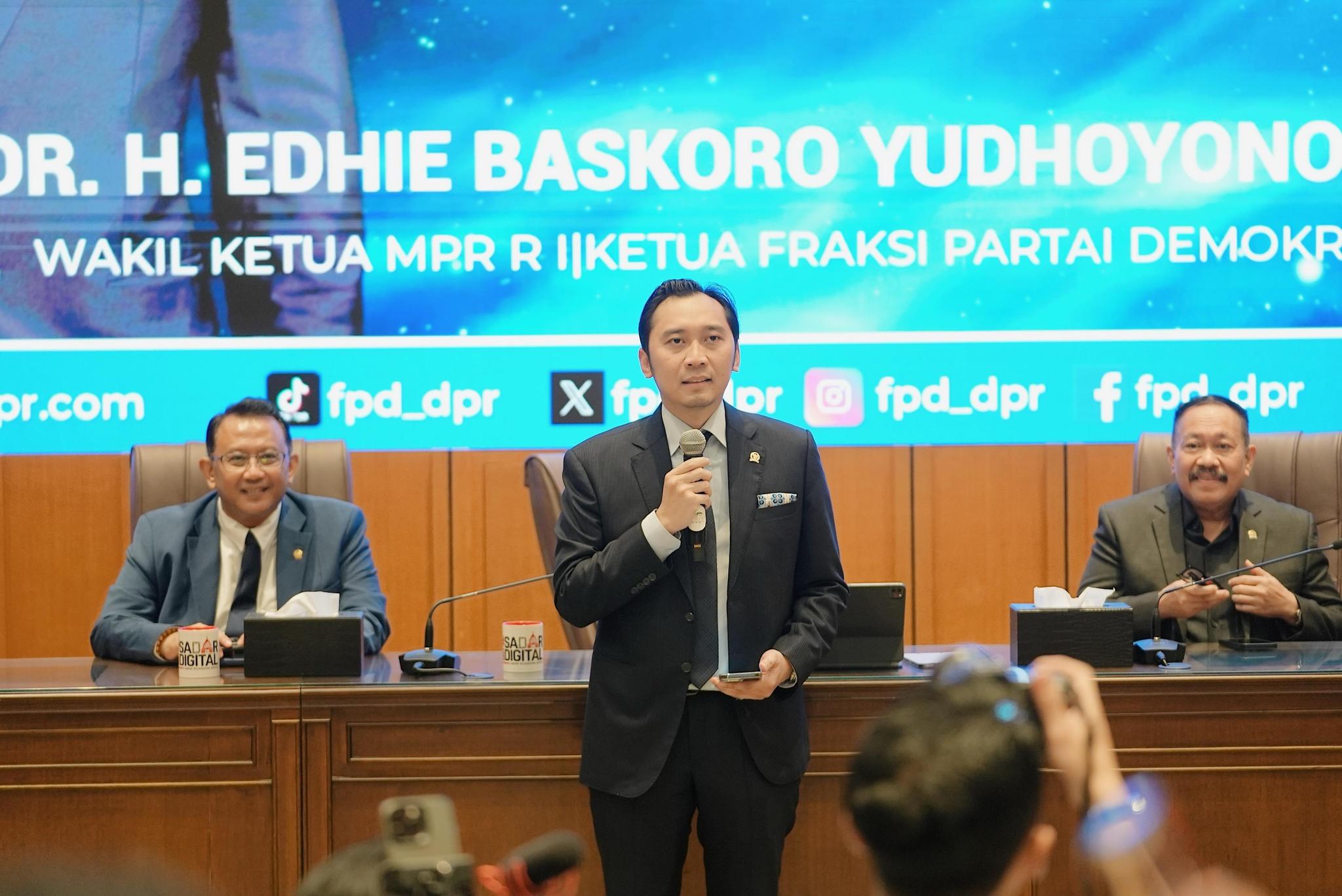 Lawan Judol dan Pinjol Ilegal, Ibas: Bersama Kita Ciptakan Ruang Digital yang Lebih Aman dan Produktif