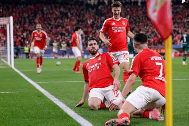 Sengit! Laga Benfica vs Monaco Berakhir Imbang 3-3
