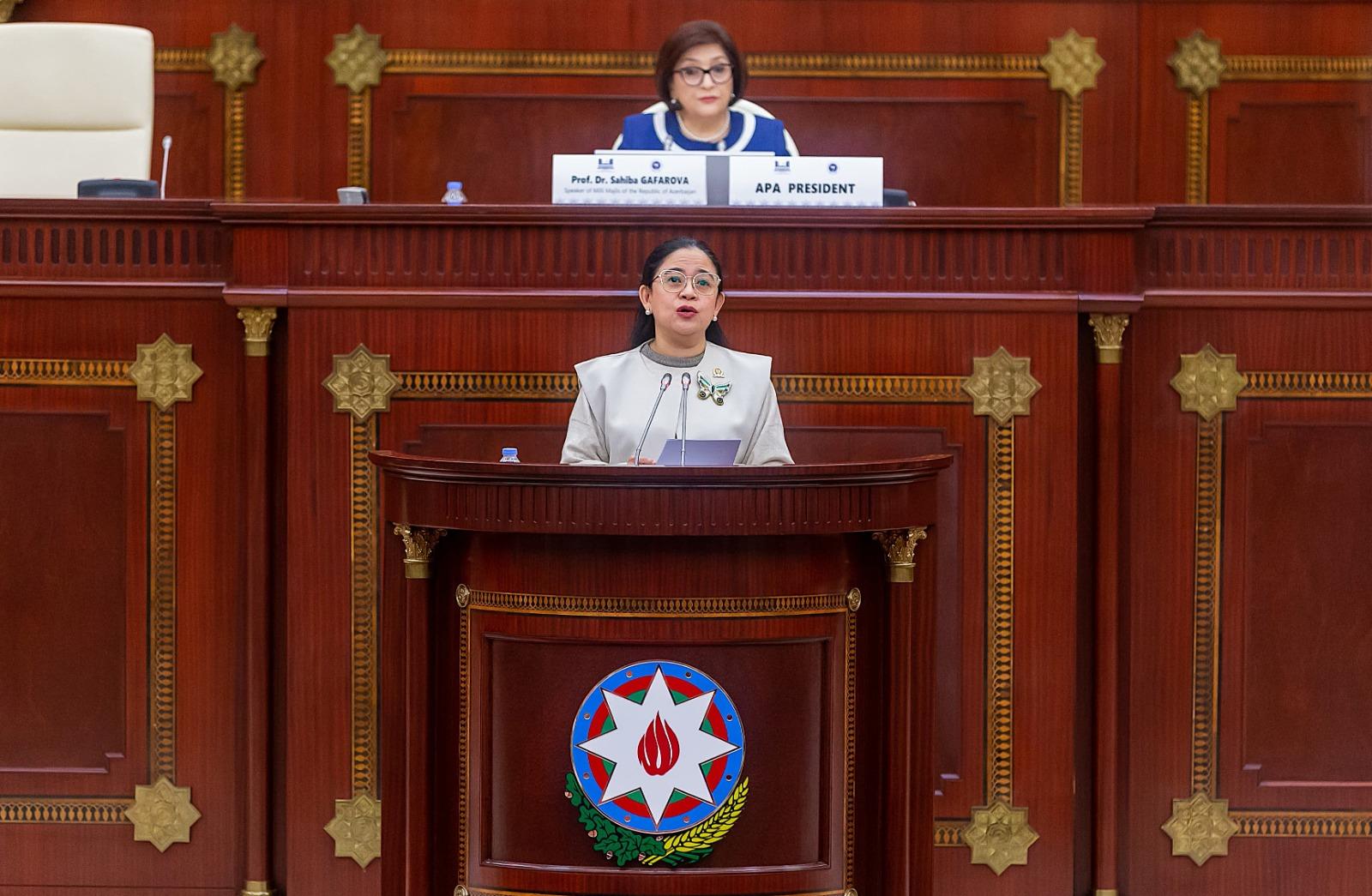 Di Forum Parlemen se-Asia, Puan Tekankan Dunia yang Setara Bagi Semua Negara