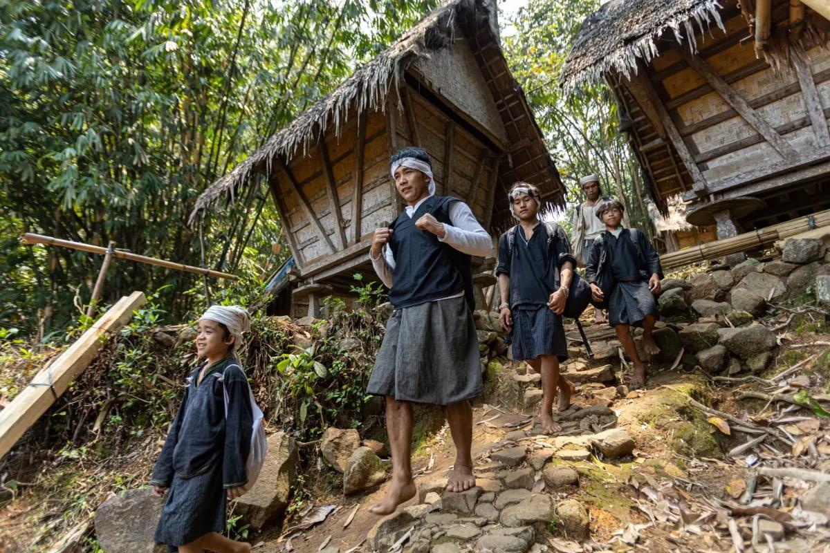 5 Larangan yang Harus Dipatuhi saat Berkunjung ke Suku Baduy