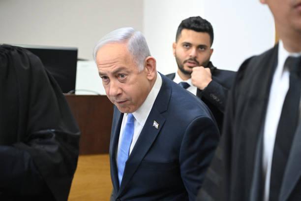 Netanyahu Jalani Sidang Kesebelas Kasus Korupsi di Pengadilan Tel Aviv