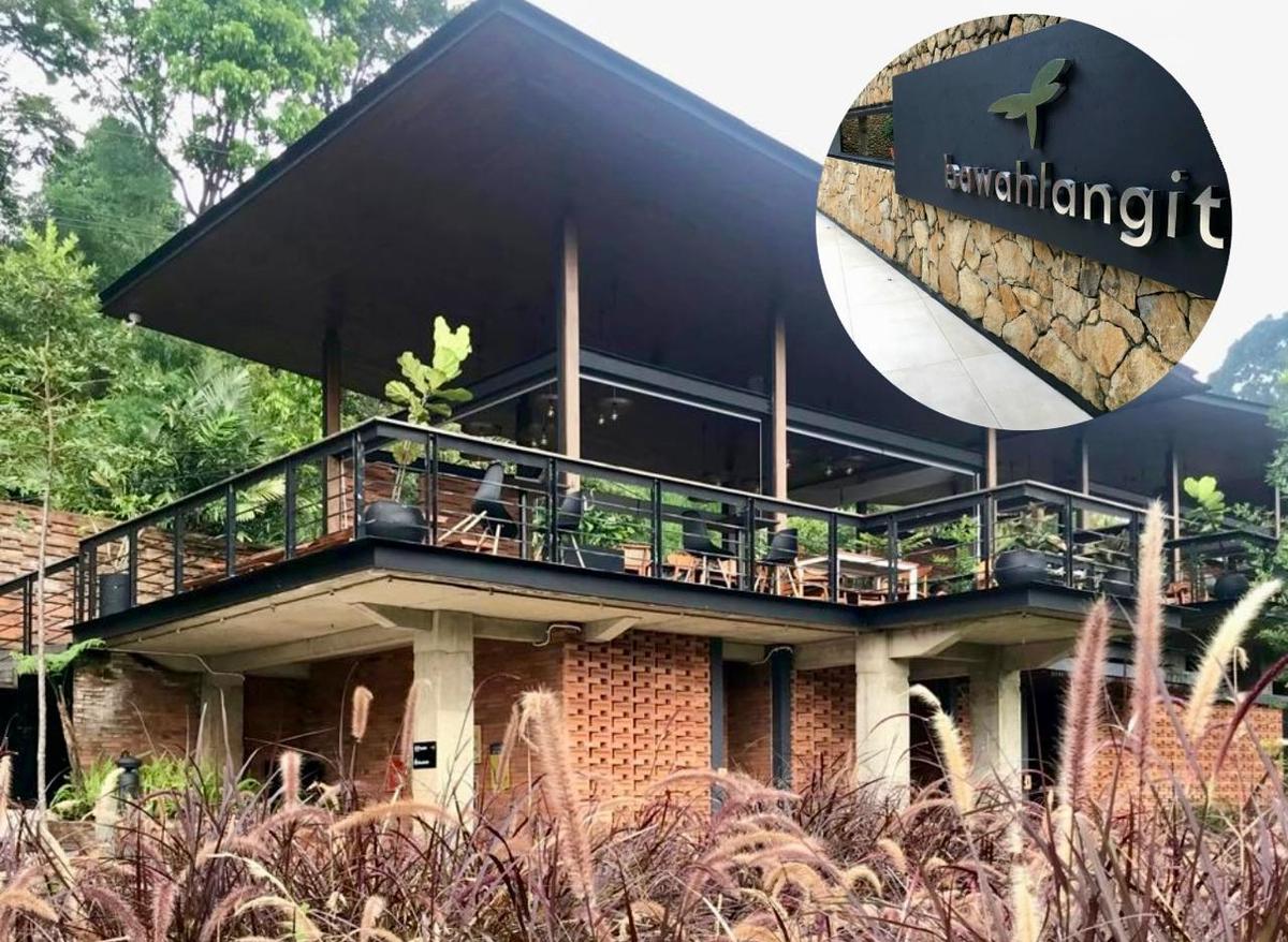 Bawah Langit, Kafe Alam dengan Pemandangan Gunung Gede Pangrango