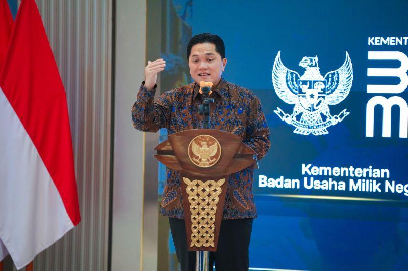 Erick Thohir: Sinergi Data BUMN Dukung Pemberantasan PMI Ilegal