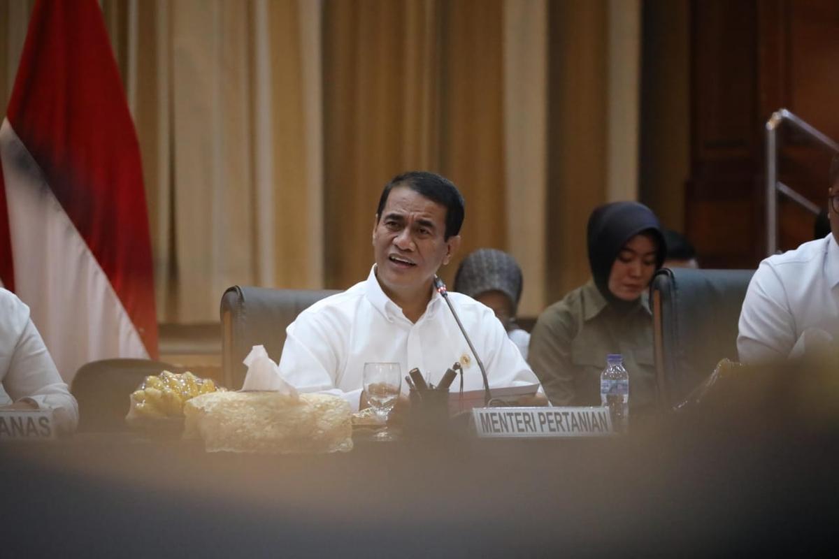 Mentan Amran: Pengusaha yang Jual Harga Pangan di Atas HET akan Ditindak Atau Disegel