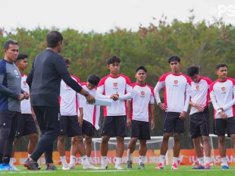 Garuda Muda Diberikan Waktu Renungi Kekalahan Sebelum Laga Pamungkas Lawan Yaman