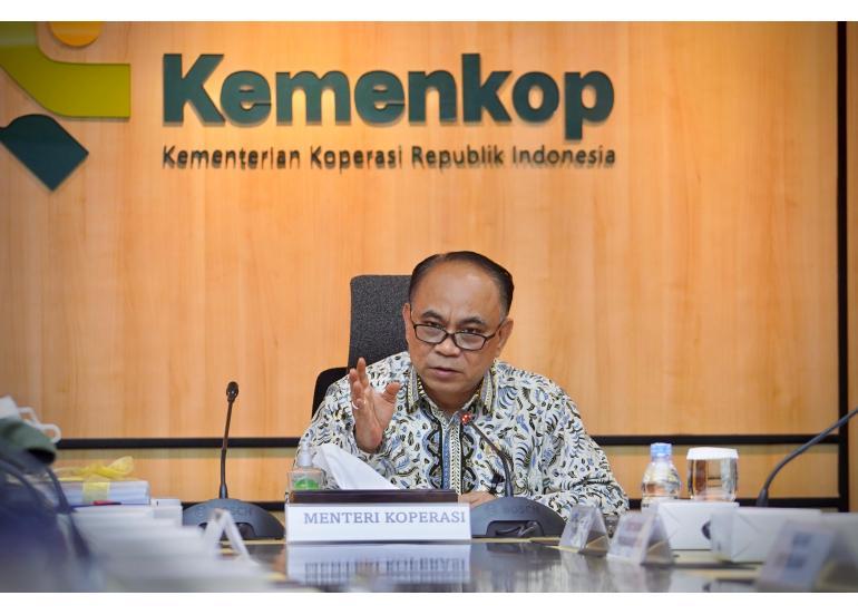 Menkop Apresiasi Pengesahan RUU Minerba, Koperasi Diizinkan Kelola Tambang