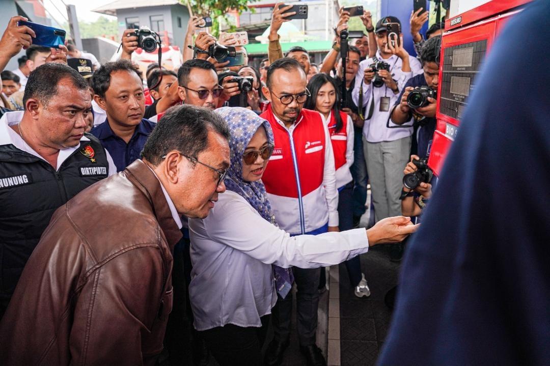 Tegas! Pertamina Patra Niaga, Kemendag dan Bareskrim Polri Segel SPBU Curang di Sukabumi