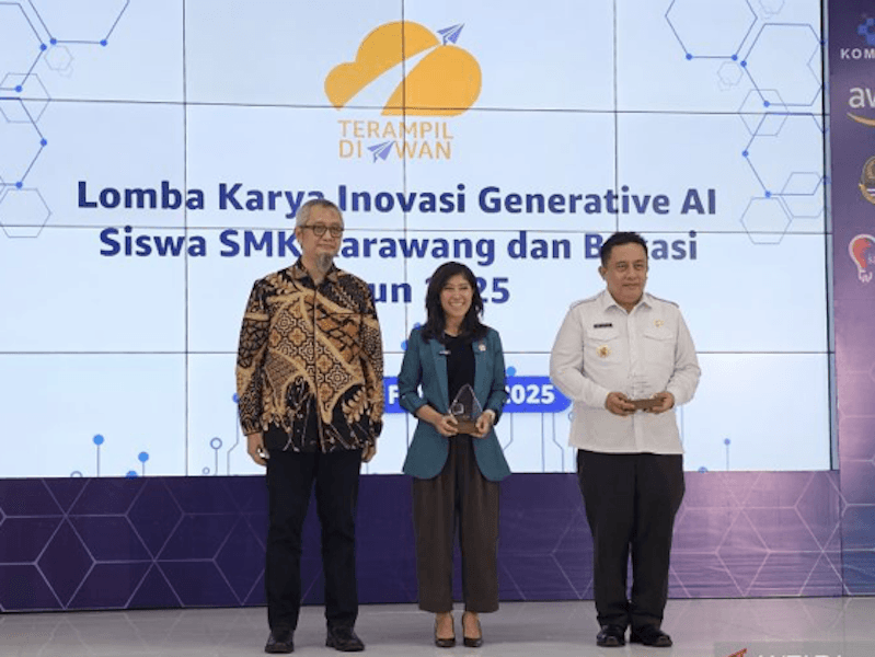 Kompetisi Inovasi AI Gaet 30.000 Siswa SMK