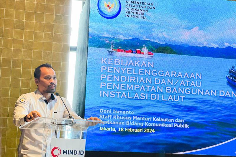 MIND ID Perluas Usaha dengan Pemanfaatan Ruang Laut, KKP Beri Dukungan