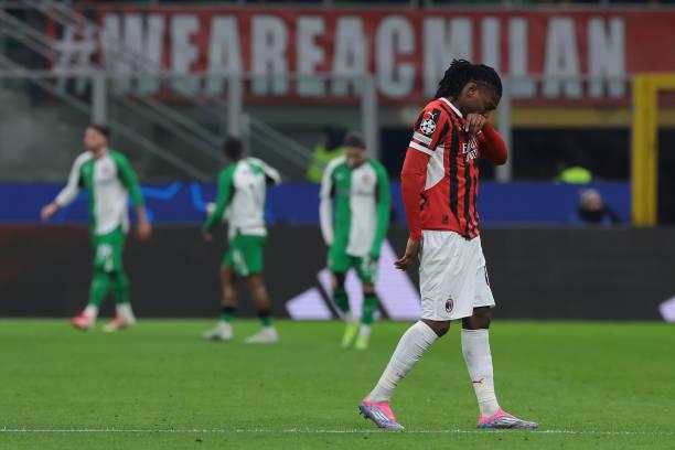 Ditahan Imbang 1-1 Feyenoord, AC Milan Gagal ke 16 Besar Liga Champions