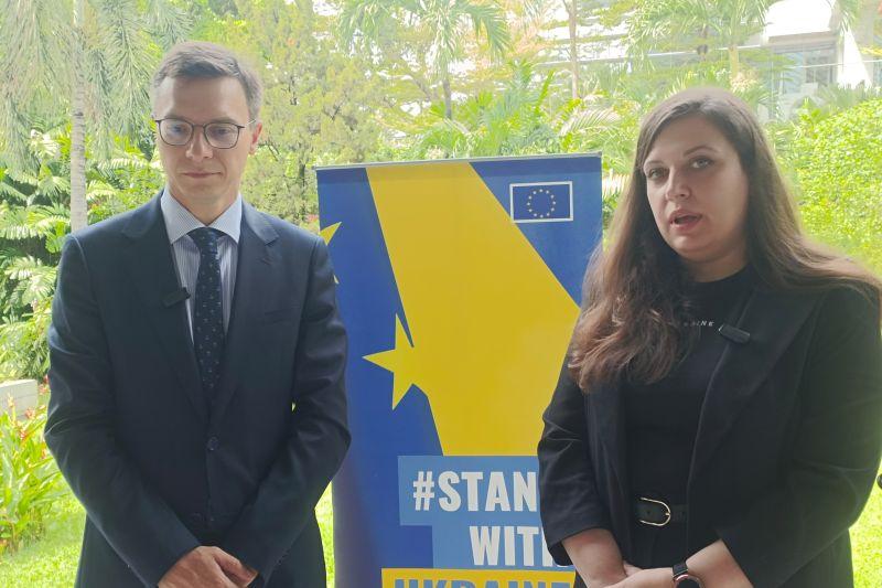 Ukraina Tegaskan Tak Ada Negosiasi Damai Tanpa Keterlibatan Mereka