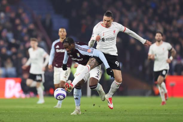 Hasil Liga Inggris: Liverpool Ditahan Imbang Aston Villa 2-2