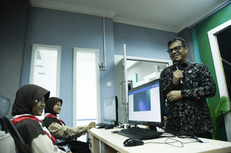 Kemkomdigi Pupuk Talenta Digital Sejak Dini