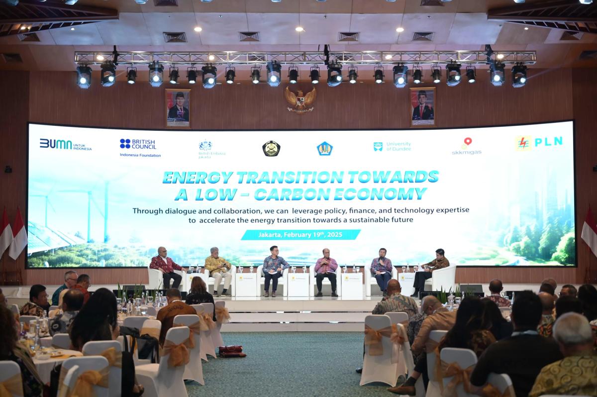 PLN Bersama SKK Migas Gandeng University of Dundee Gelar Public Lecture