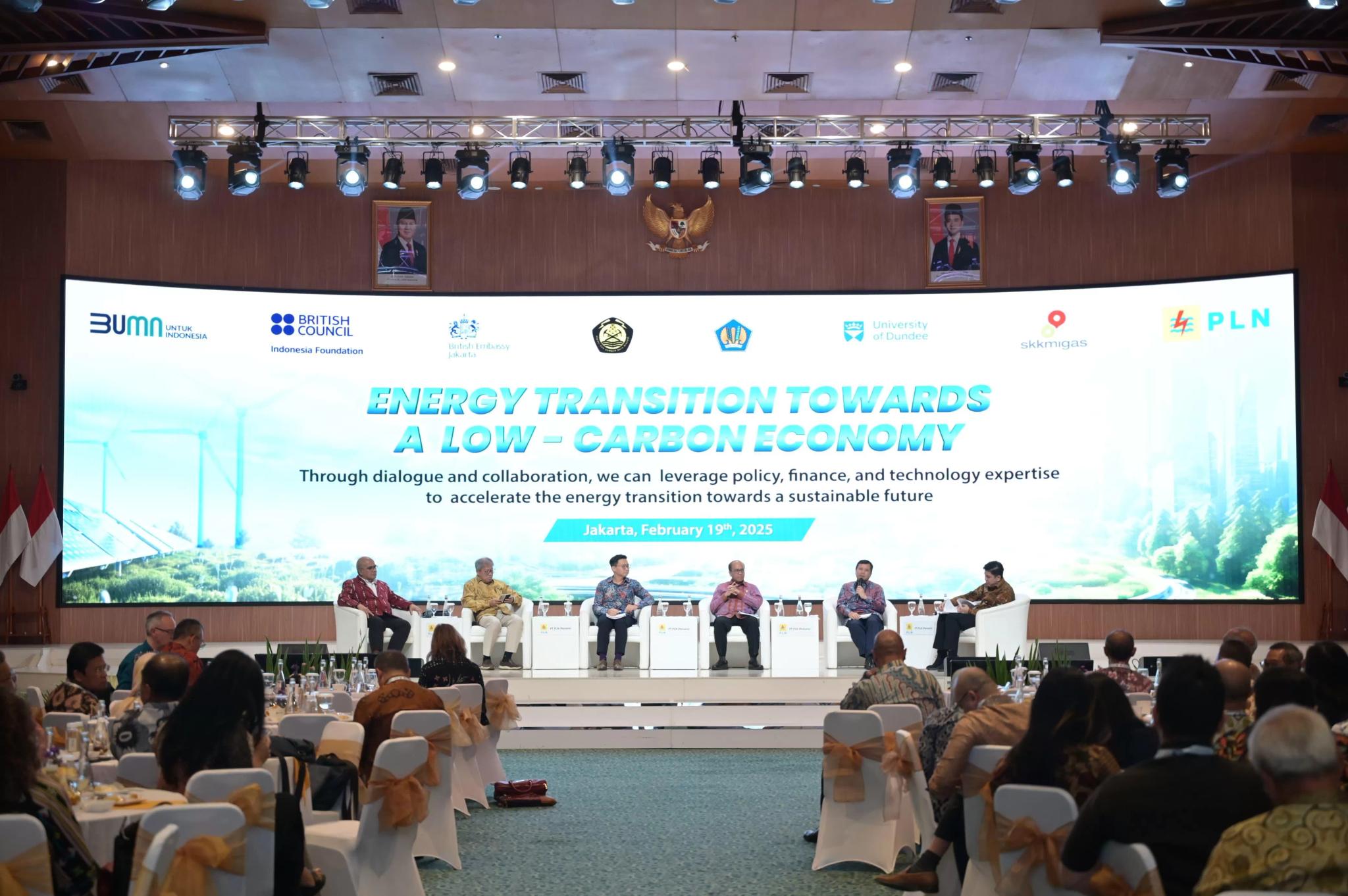PLN Bersama SKK Migas Gandeng University of Dundee Gelar Public Lecture