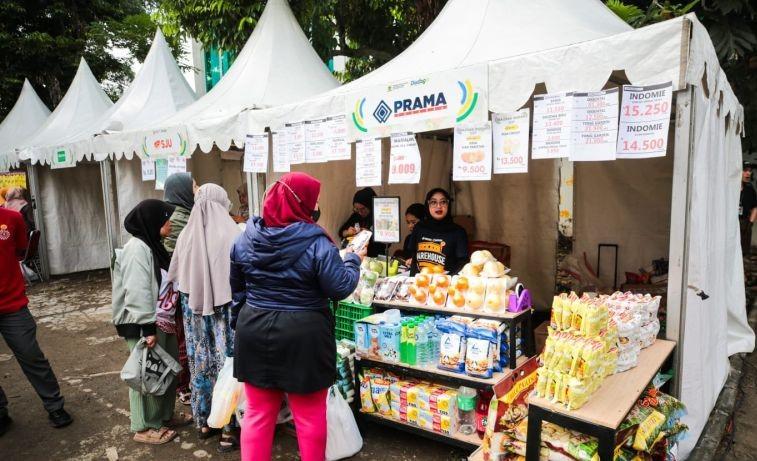 Bandung Gelar Operasi Pasar Murah di 30 Kecamatan untuk Stabilkan Harga Jelang Ramadhan