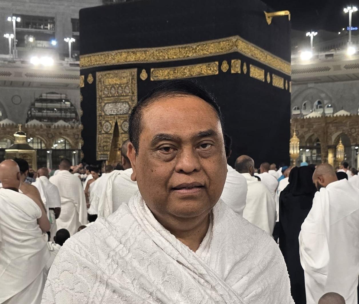 Mantan Wakapolri Syafruddin Kambo Meninggal Dunia, JK Berduka
