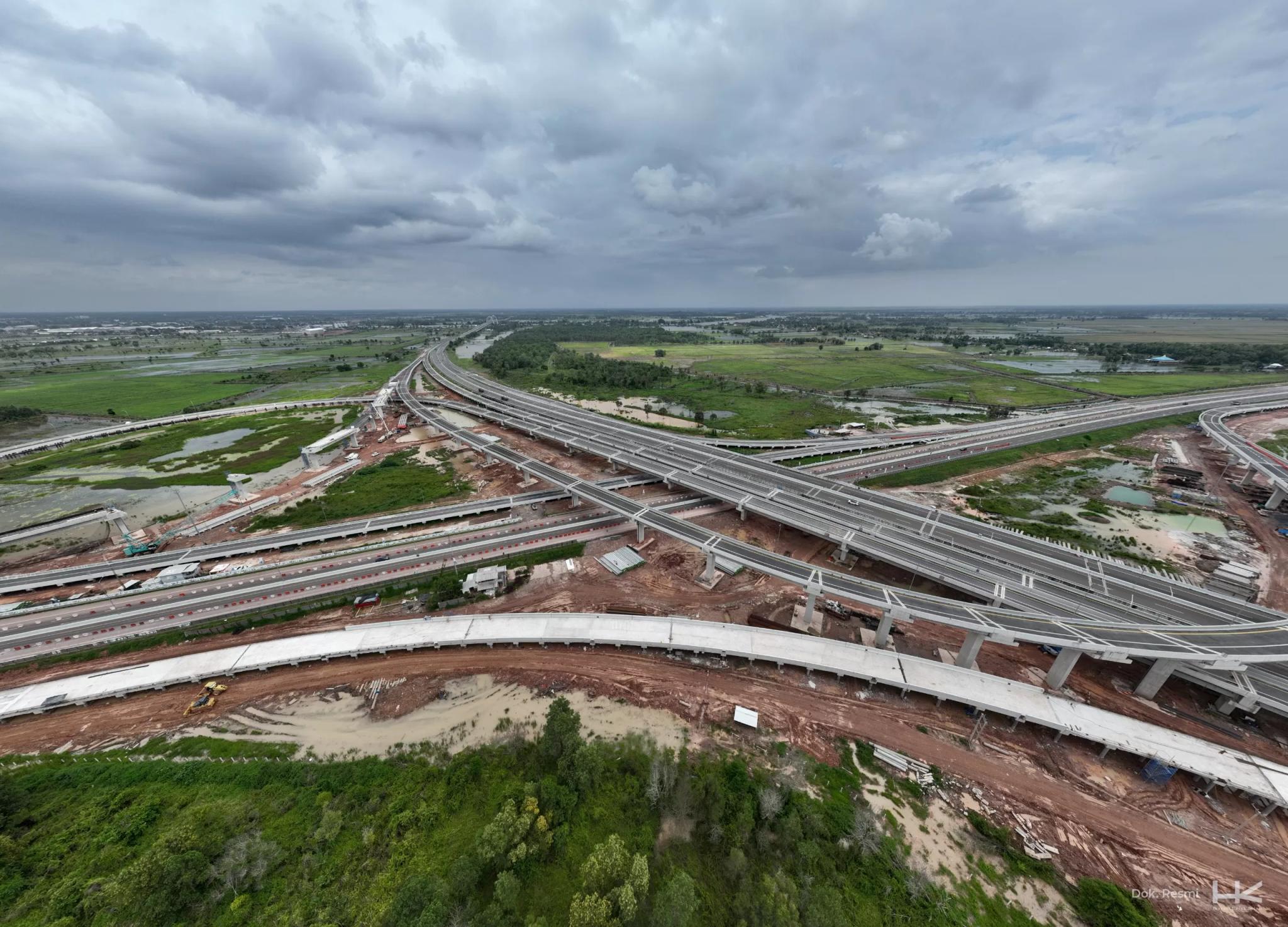 Tiga Ruas Tol Baru Hutama Karya Kantongi Bintang 5 Setelah Uji Laik Fungsi dan Operasi