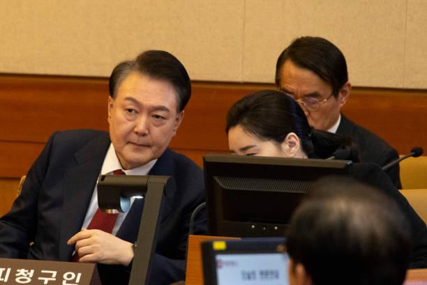 Presiden Korsel Hadiri Sidang Perdana Kasus Pemberontakan