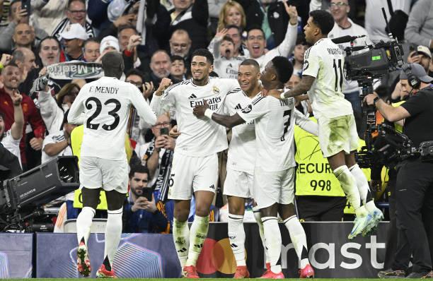 Mbappe Hat-trick, Real Madrid Bungkam Manchester City 3-1