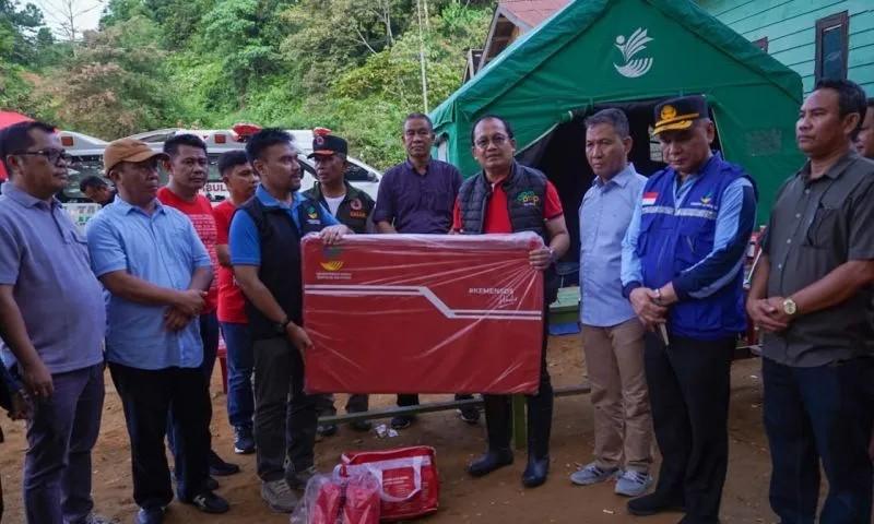 Kemensos: Bantuan Untuk Korban Kebakaran di Kendari Capai Rp272 Juta