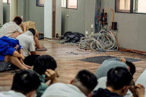 Ratusan Pekerja China Dipulangkan dari Pusat Penipuan Online Myanmar