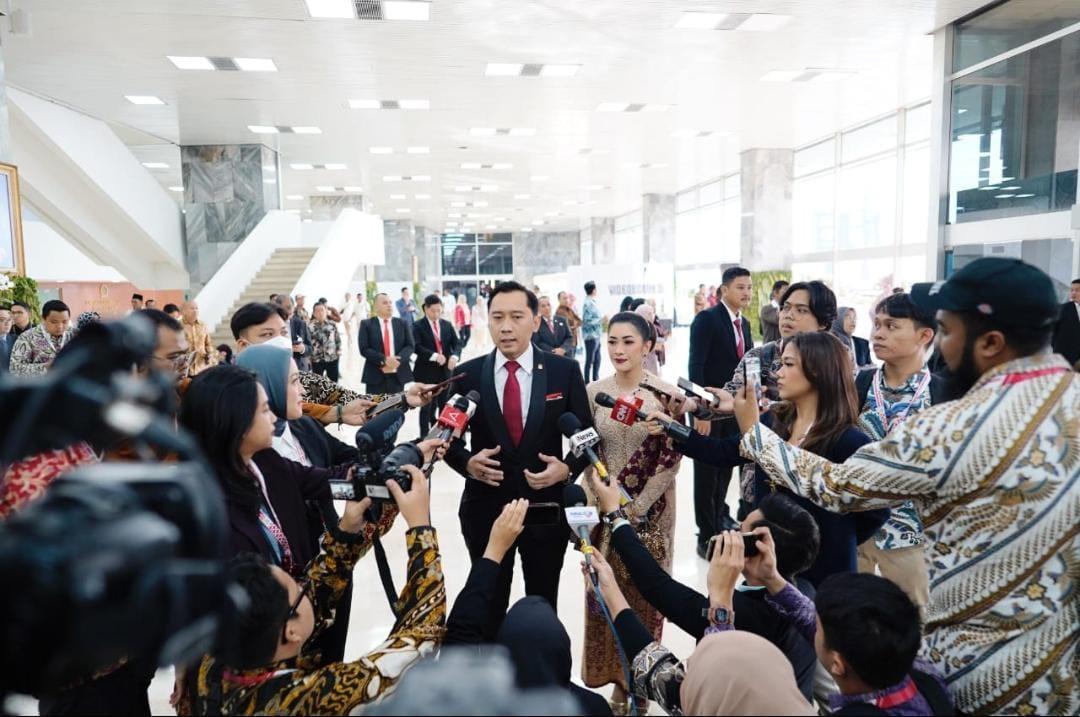 Kepala Daerah di Lantik Serentak, Ibas: Selamat! Perkuat Kolaborasi Buat Kemajuan dan Bahagiakan Rakyat