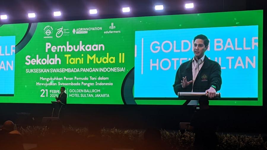 Rakernas Pemuda Tani Indonesia, Budisatrio Djiwandono Dorong Edukasi Petani