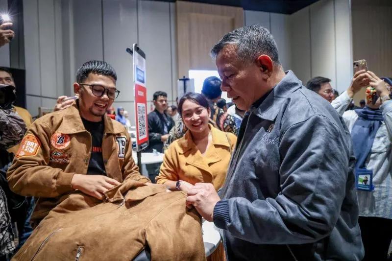 Wamen UMKM Sebut Kampus UKM Bawa Produk Indonesia Mendunia