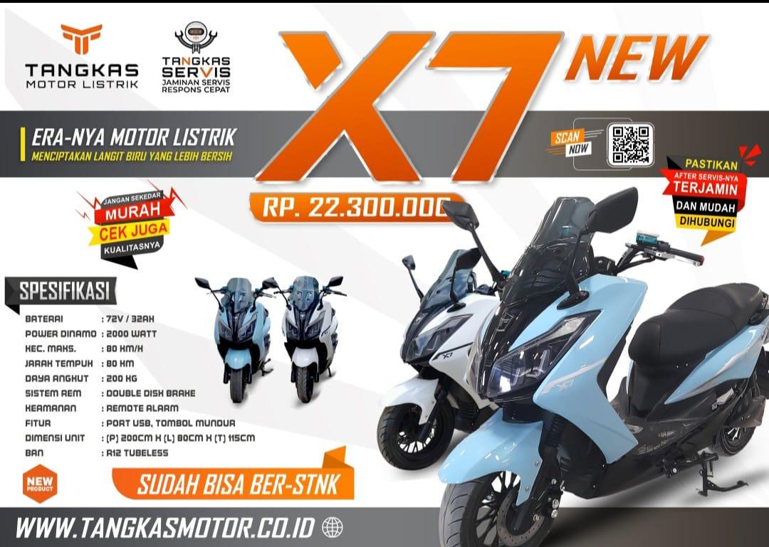 Tangkas Motor Listrik Terbukti Mampu Tempuh Jarak 120 Km dan Tanjakan