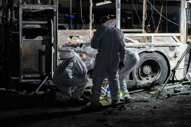 Israel Tuding Hamas Dalangi Ledakan Bus di Tel Aviv