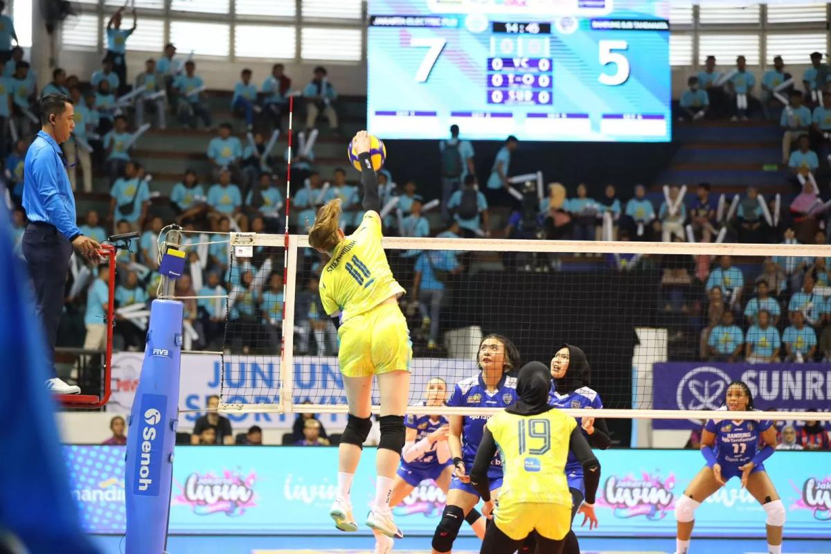 Mulai Hari Ini! Jadwal Proliga 2025 Minggu 7 Putaran 2 di Palembang