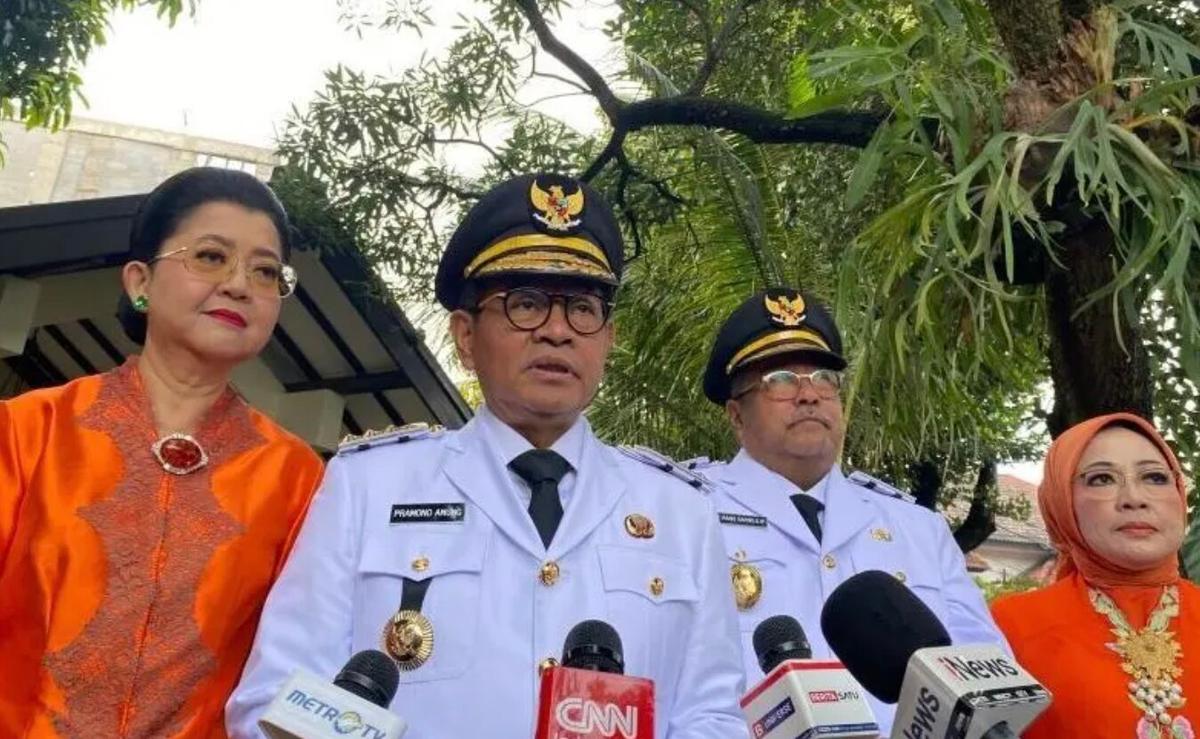 Jokowi Absen di Acara Balai Kota, Pramono: Yang Mengundang Bukan Saya