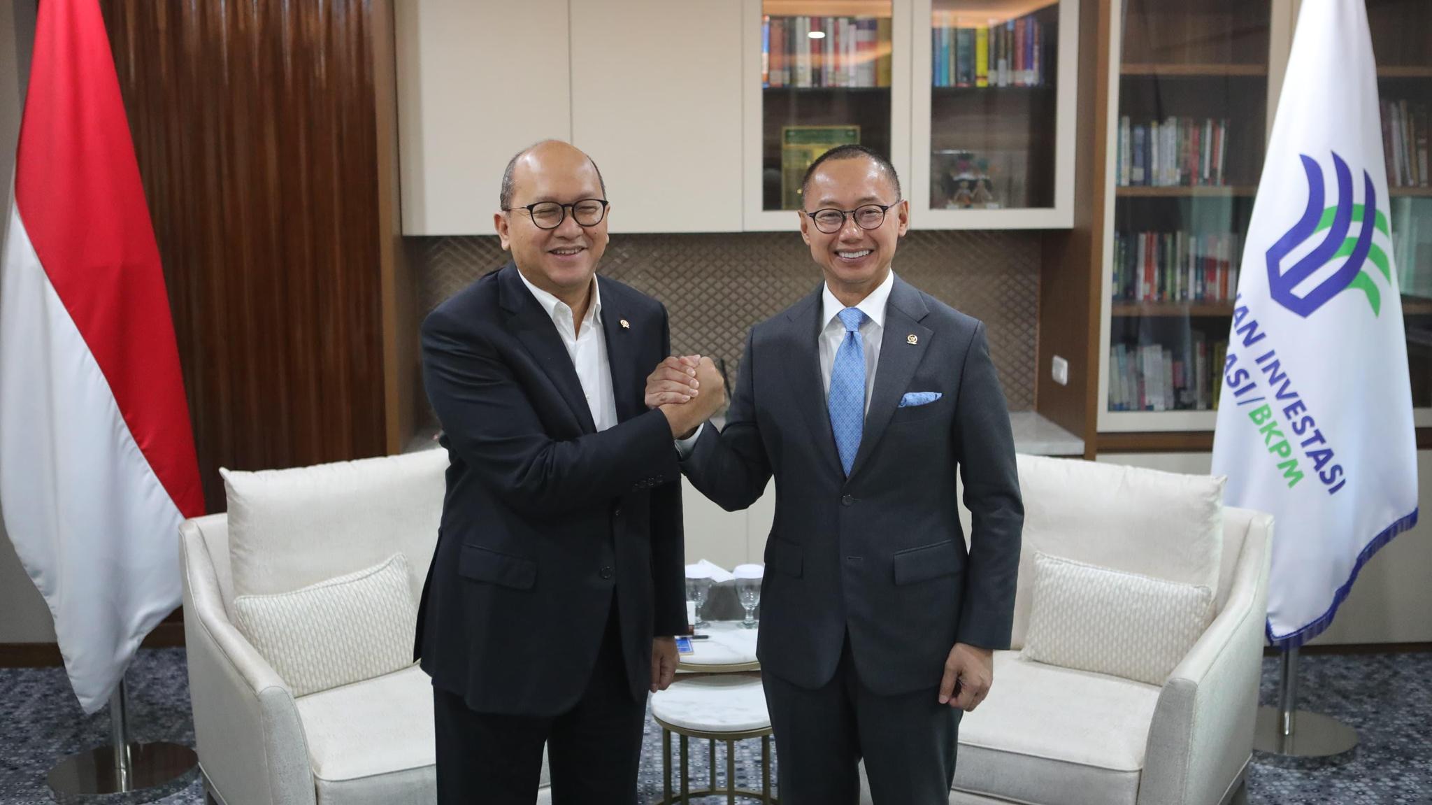 Temui Menteri Investasi, Pimpinan MPR Dorong Kebijakan dan Regulasi Carbon Capture Storage yang Progresif dan Kompetitif