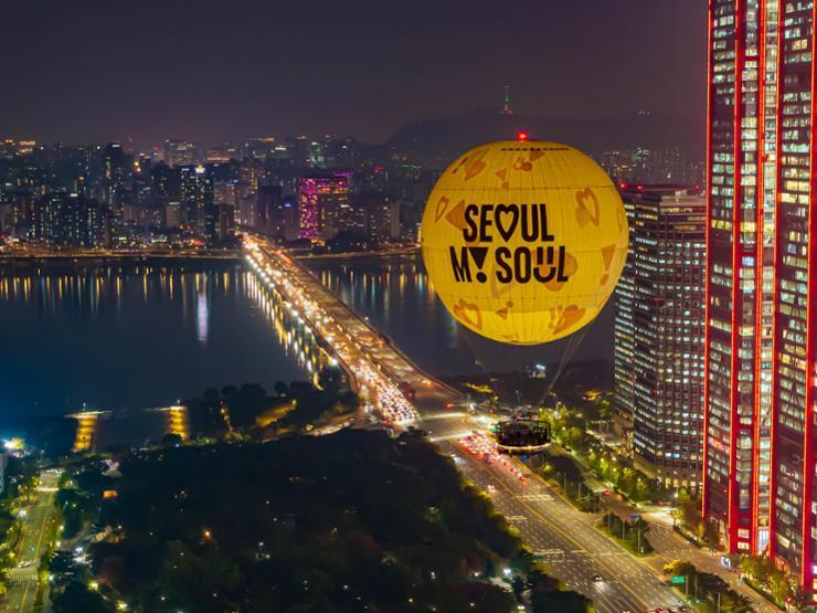 SEOULDAL, Balon Wisata Ikonik di Seoul Kini Bisa Dipesan Online oleh Turis Asing
