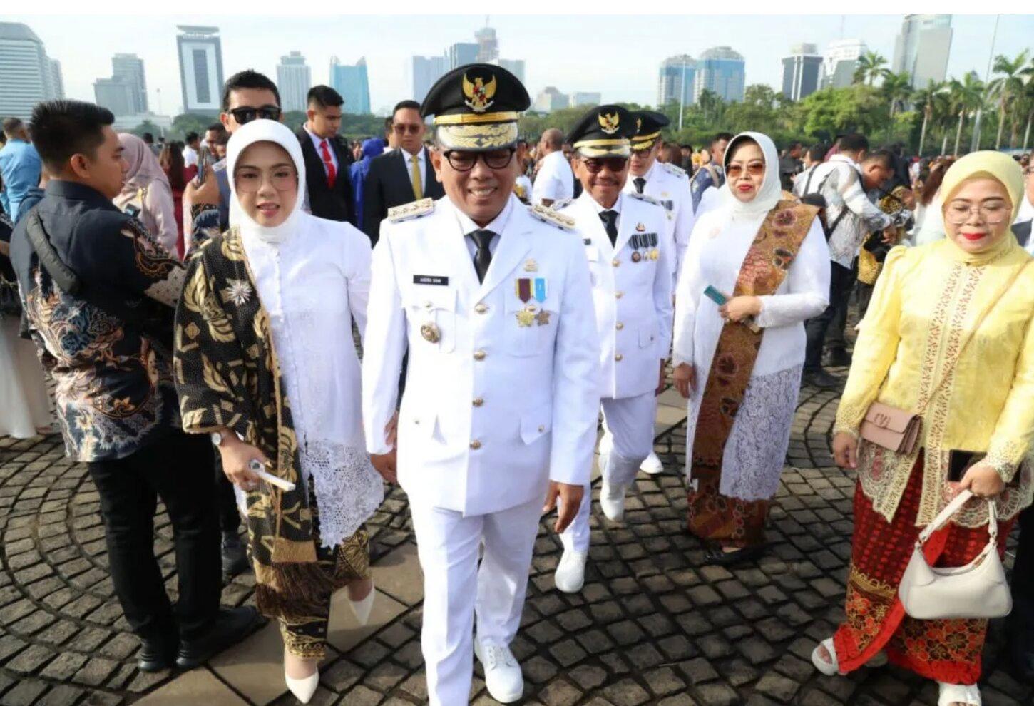 Gubernur Banten Andra Soni Siap Ikuti Retret Kepala Daerah di Magelang