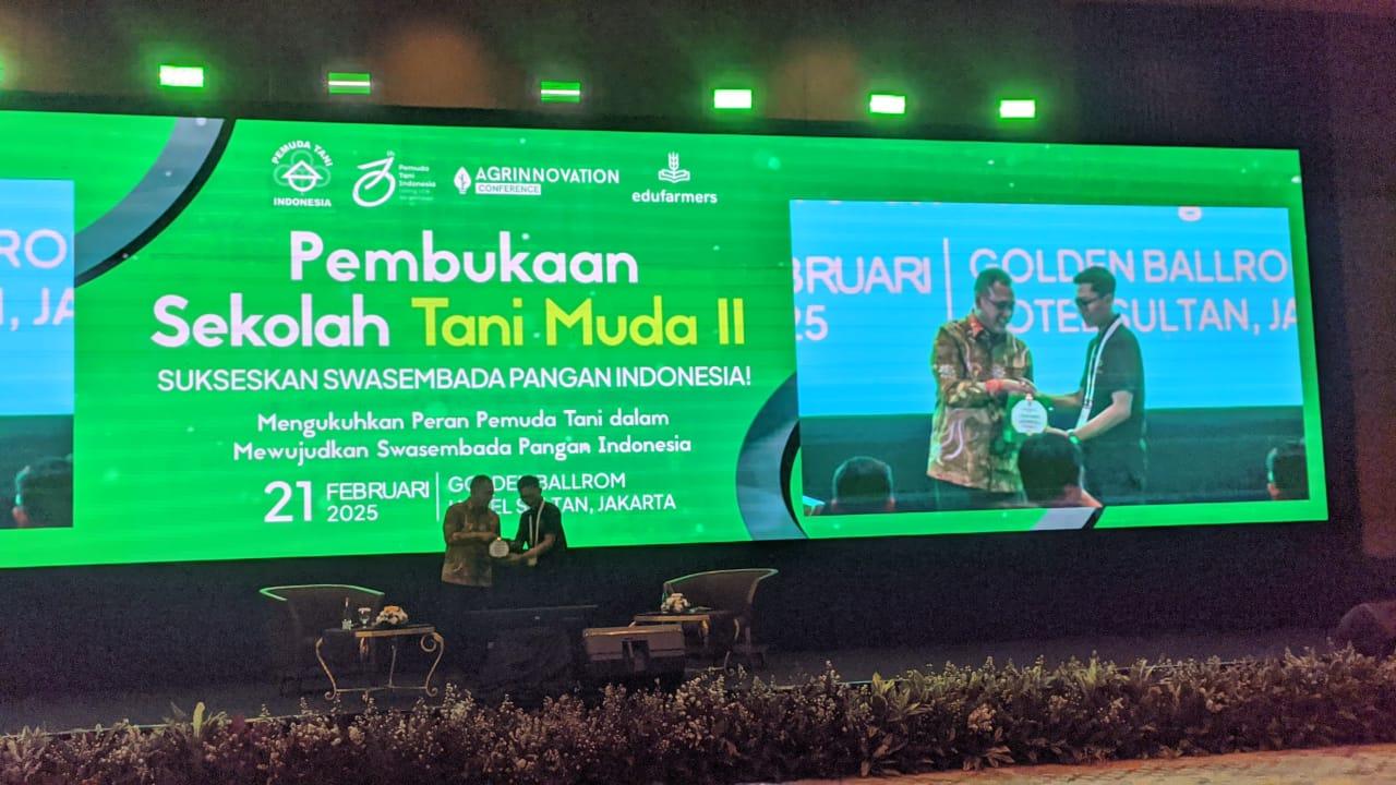 Dirut Pupuk Beberkan Peran Pemuda Tani dan Kolaborasi dalam Ketahanan Pangan Nasional