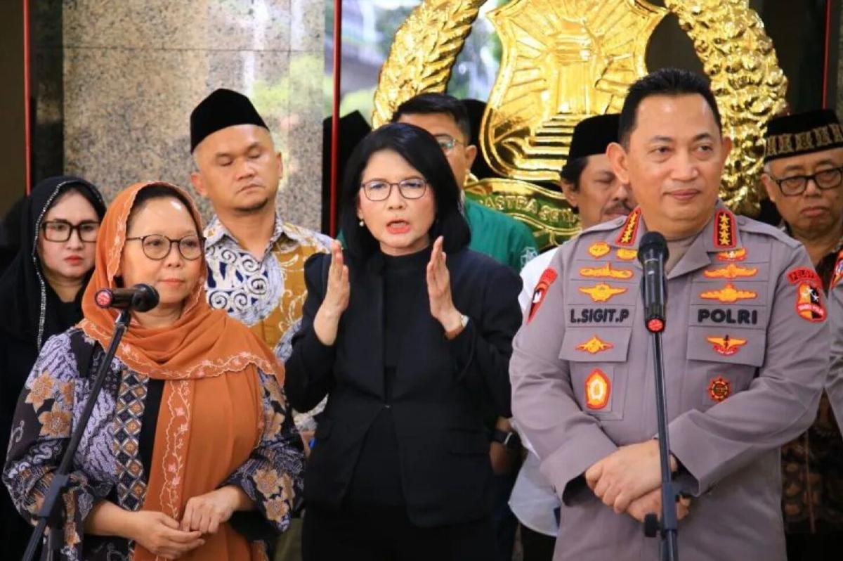 Kapolri Tanggapi Permintaan Maaf Band Sukatani Terkait Lagu yang Viral
