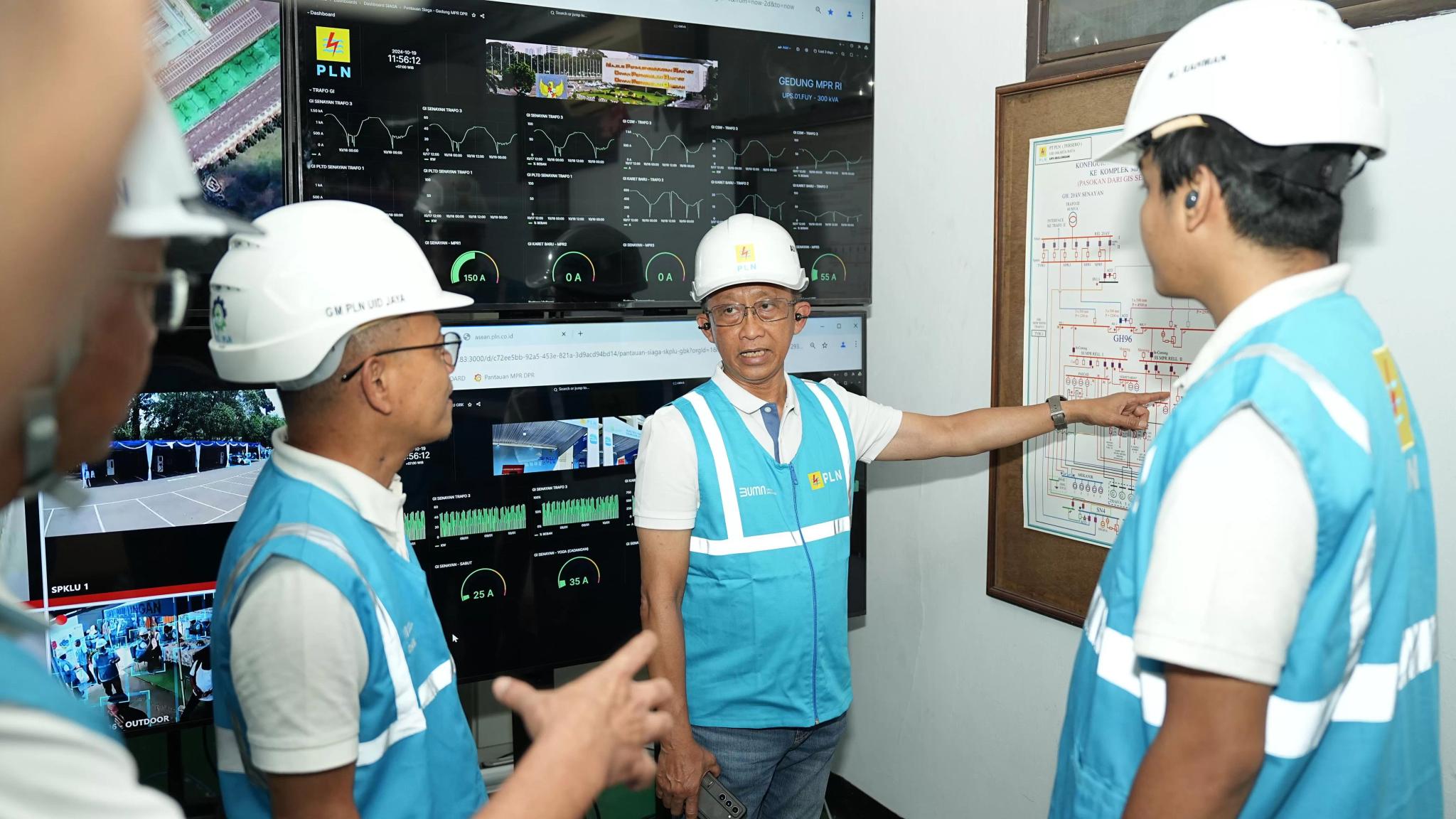 PLN Pastikan Kelistrikan Aman, Pelantikan 961 Kepala Daerah Berjalan Lancar