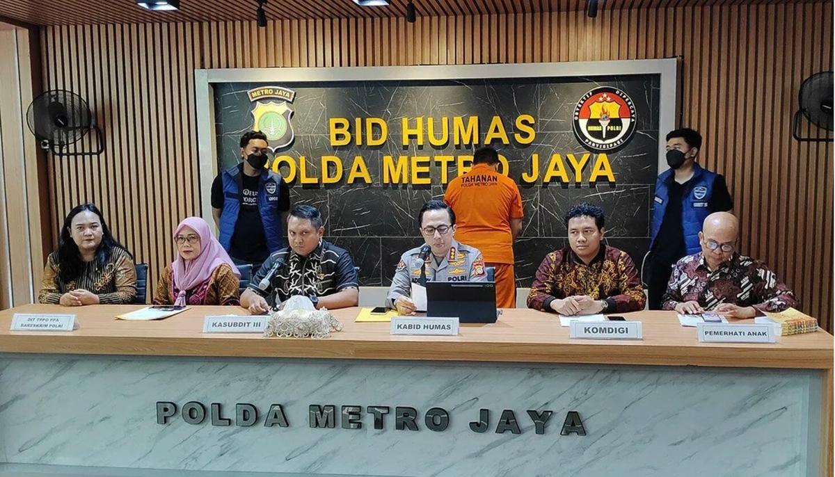 Polda Metro Jaya Ungkap Kasus Penyebaran 13.336 Konten Porno di Medsos