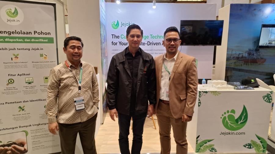 Jejakin Bantu Hitung Emisi Karbon Event dengan AI